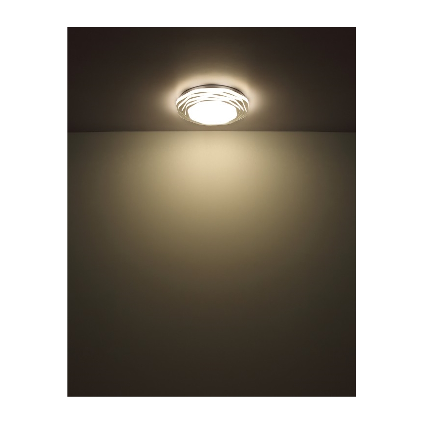 Globo - Iluminação de teto LED com regulação LED/24W/230V 3000/4000/6000K diâmetro 38 cm