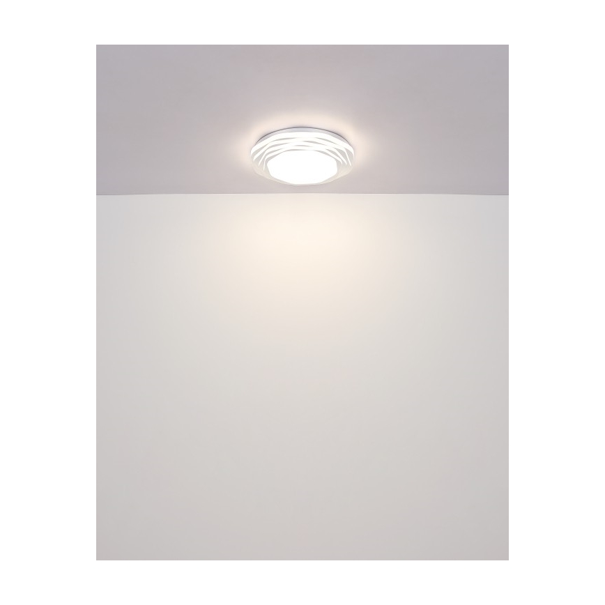 Globo - Iluminação de teto LED com regulação LED/24W/230V 3000/4000/6000K diâmetro 38 cm