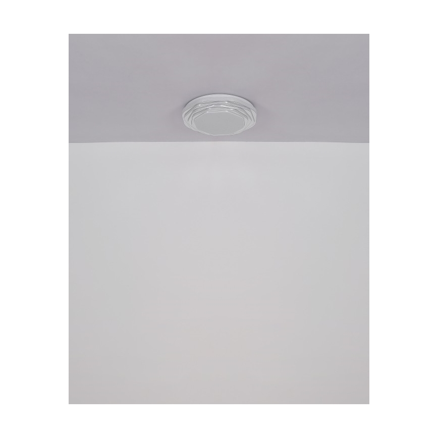 Globo - Iluminação de teto LED com regulação LED/24W/230V 3000/4000/6000K diâmetro 38 cm