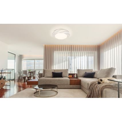 Globo - Iluminação de teto LED com regulação LED/36W/230V 3000/4000/6000K diâmetro 48 cm