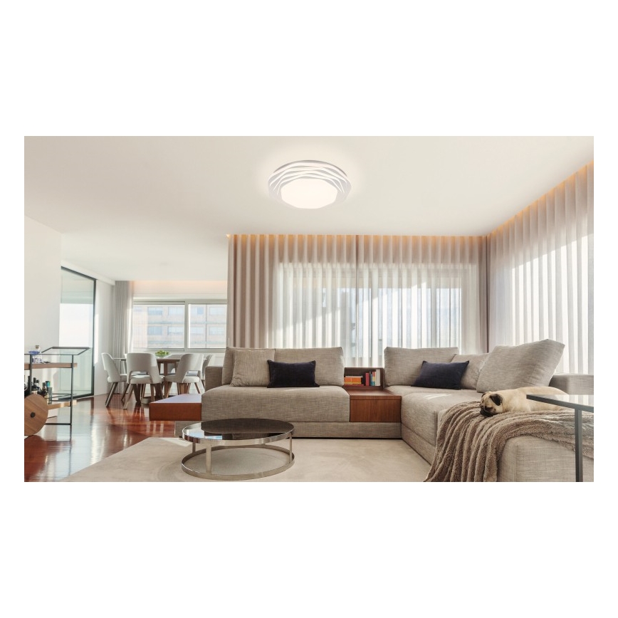 Globo - Iluminação de teto LED com regulação LED/36W/230V 3000/4000/6000K diâmetro 48 cm