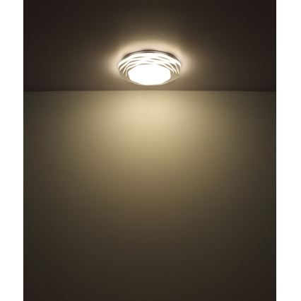 Globo - Iluminação de teto LED com regulação LED/36W/230V 3000/4000/6000K diâmetro 48 cm