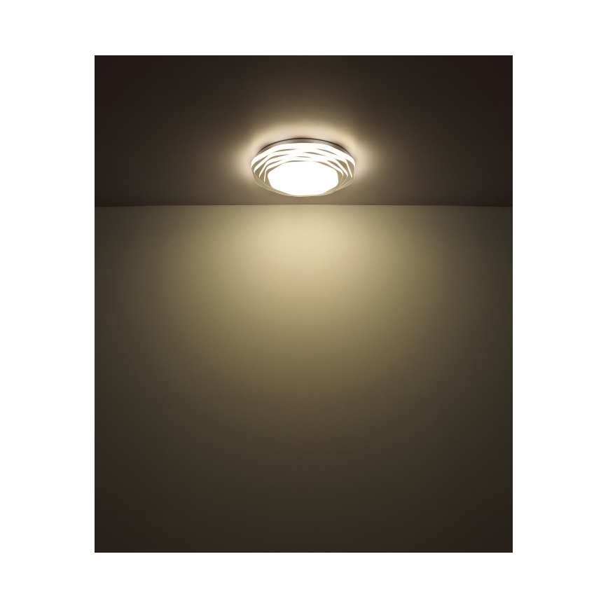 Globo - Iluminação de teto LED com regulação LED/36W/230V 3000/4000/6000K diâmetro 48 cm