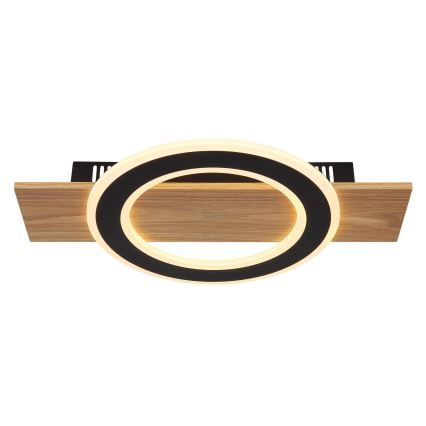 Globo - Iluminação de teto LED LED/18W/230V castanho