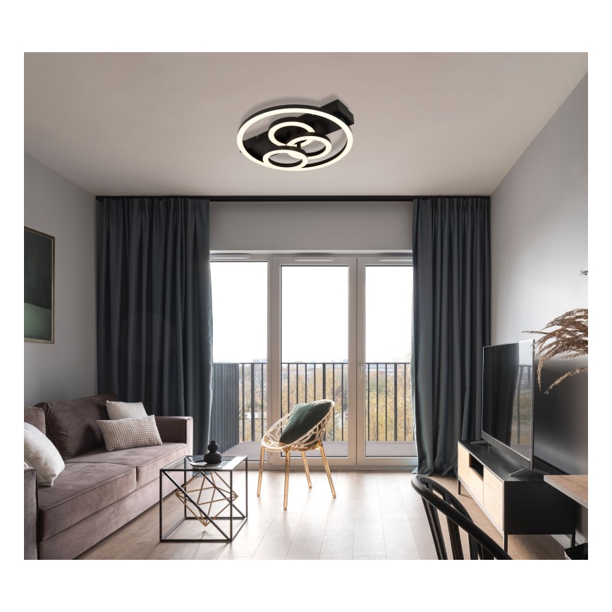 Globo - Iluminação de teto LED com regulação LED/40W/230V 2700-6500K diâmetro 35x33 cm + comando