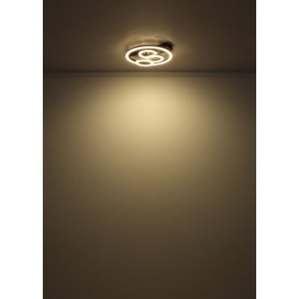 Globo - Iluminação de teto LED com regulação LED/40W/230V 2700-6500K diâmetro 35x33 cm + comando