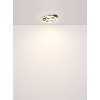 Globo - Iluminação de teto LED com regulação LED/40W/230V 2700-6500K diâmetro 35x33 cm + comando