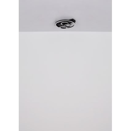 Globo - Iluminação de teto LED com regulação LED/40W/230V 2700-6500K diâmetro 35x33 cm + comando