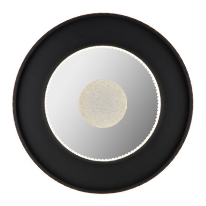 Globo - Luminária de teto LED dimmerizável LED/30W/230V 2700-6500K diâmetro 52,5 cm preta + controlo remoto