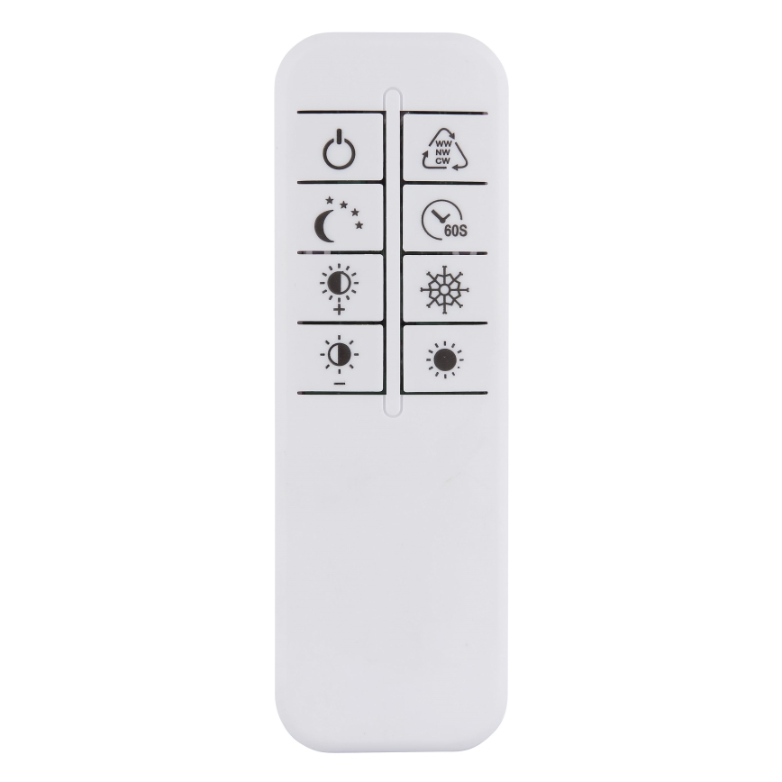 Globo - Candeeiro suspenso LED com regulação LED/54W/230V 2700-6500K diâmetro 60 cm preto + comando