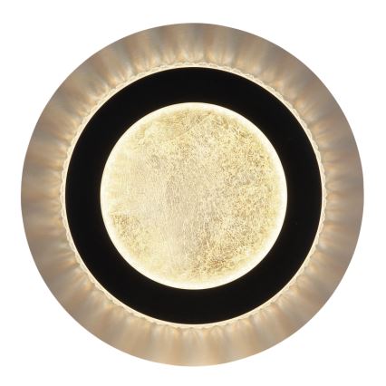 Globo - Candeeiro de Teto LED 12W 230V 3000/4000/6500K Ø 20 cm preto