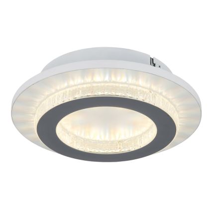 Globo - Luminária de teto LED, 12W/230V, 3000/4000/6500K, Ø 20 cm, branca