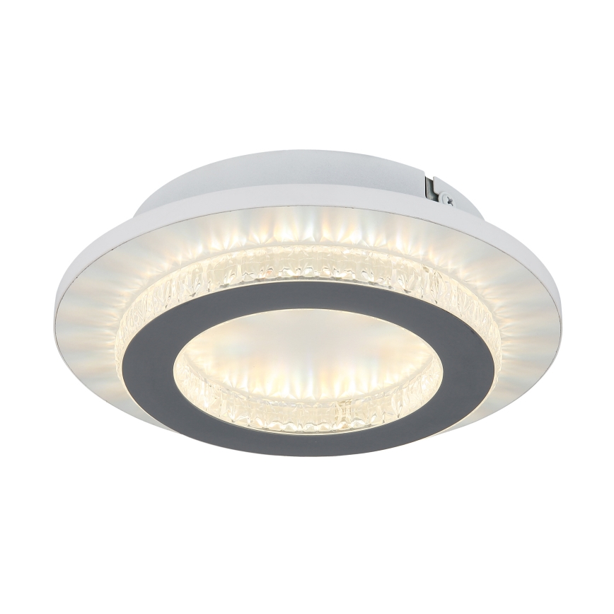 Globo - Luminária de teto LED, 12W/230V, 3000/4000/6500K, Ø 20 cm, branca