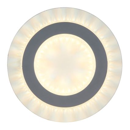 Globo - Luminária de teto LED, 12W/230V, 3000/4000/6500K, Ø 20 cm, branca