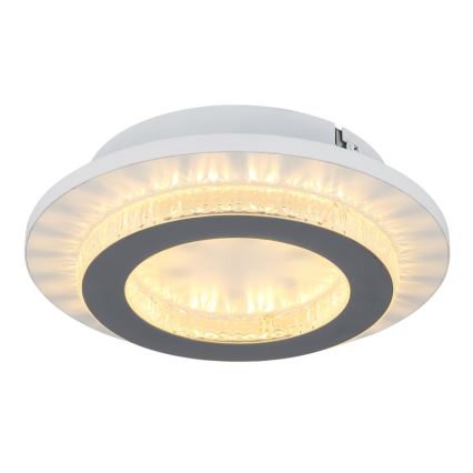 Globo - Luminária de teto LED, 12W/230V, 3000/4000/6500K, Ø 20 cm, branca