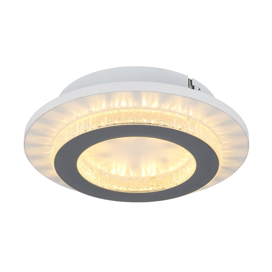 Globo - Luminária de teto LED, 12W/230V, 3000/4000/6500K, Ø 20 cm, branca