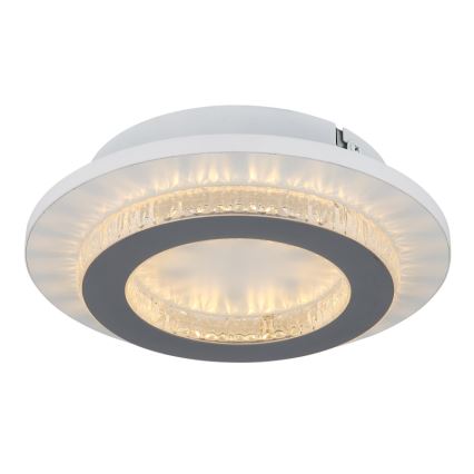 Globo - Luminária de teto LED, 12W/230V, 3000/4000/6500K, Ø 20 cm, branca