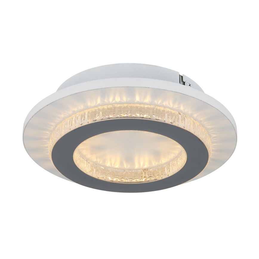 Globo - Luminária de teto LED, 12W/230V, 3000/4000/6500K, Ø 20 cm, branca