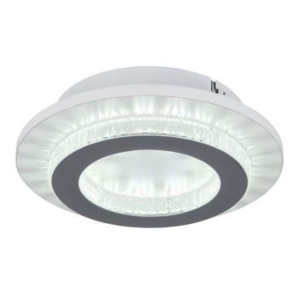 Globo - Luminária de teto LED, 12W/230V, 3000/4000/6500K, Ø 20 cm, branca