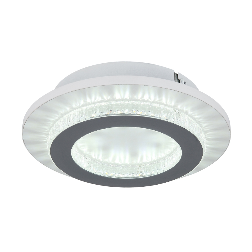 Globo - Luminária de teto LED, 12W/230V, 3000/4000/6500K, Ø 20 cm, branca