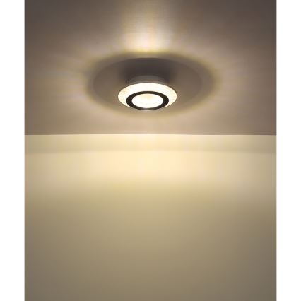 Globo - Luminária de teto LED, 12W/230V, 3000/4000/6500K, Ø 20 cm, branca