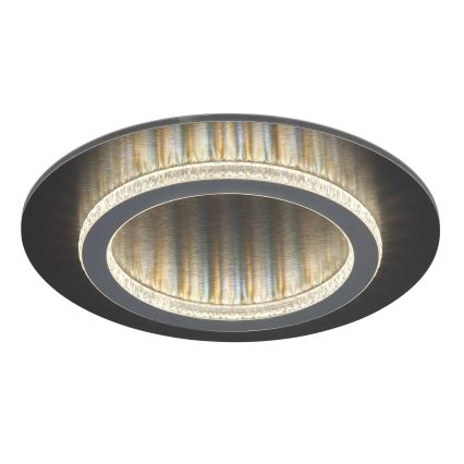 Globo - Candeeiro de tecto LED/24W/230V 3000/4000/6500K diâmetro 35 cm antracite