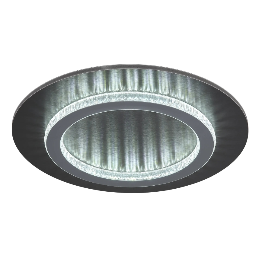 Globo - Candeeiro de tecto LED/24W/230V 3000/4000/6500K diâmetro 35 cm antracite