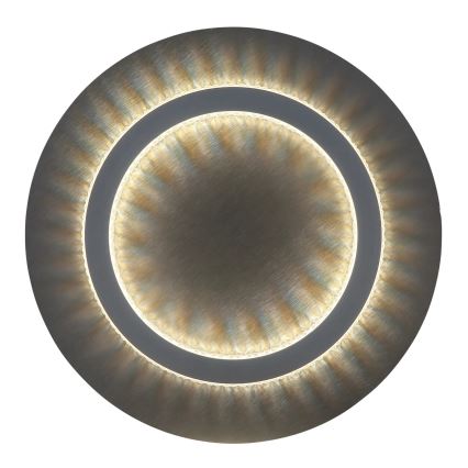 Globo - Candeeiro de tecto LED/24W/230V 3000/4000/6500K diâmetro 35 cm antracite