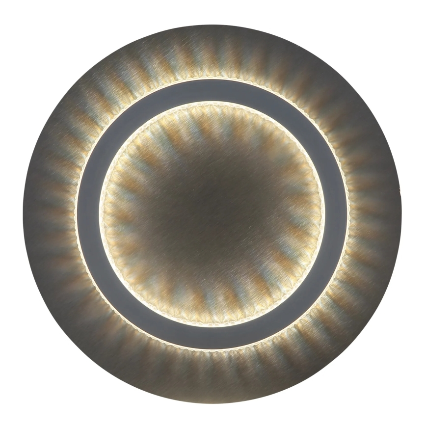 Globo - Candeeiro de tecto LED/24W/230V 3000/4000/6500K diâmetro 35 cm antracite