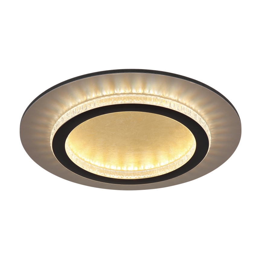 Globo - Candeeiro de tecto LED LED/24W/230V 3000/4000/6500K Ø 35 cm preto