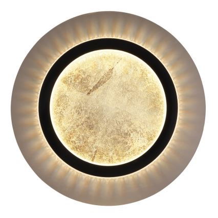 Globo - Candeeiro de tecto LED LED/24W/230V 3000/4000/6500K Ø 35 cm preto