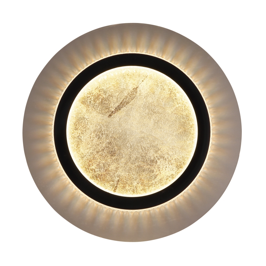 Globo - Candeeiro de tecto LED LED/24W/230V 3000/4000/6500K Ø 35 cm preto