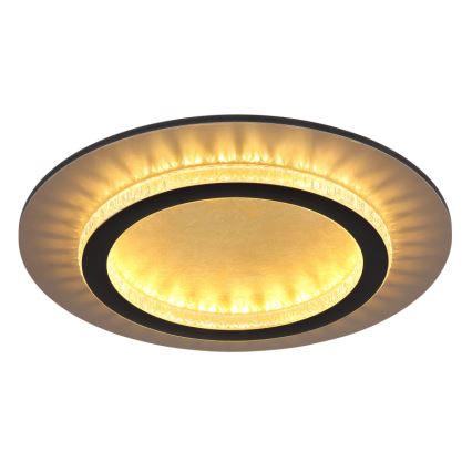 Globo - Candeeiro de tecto LED LED/24W/230V 3000/4000/6500K Ø 35 cm preto