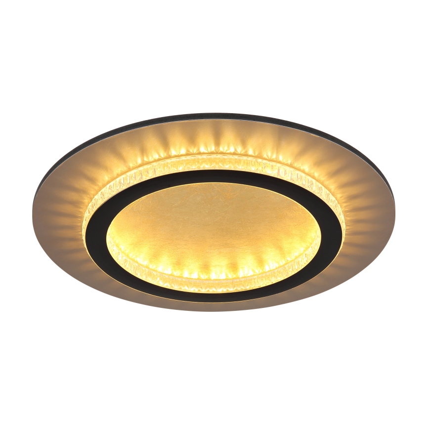 Globo - Candeeiro de tecto LED LED/24W/230V 3000/4000/6500K Ø 35 cm preto