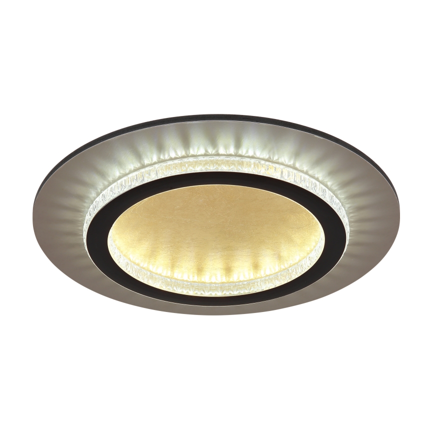 Globo - Candeeiro de tecto LED LED/24W/230V 3000/4000/6500K Ø 35 cm preto