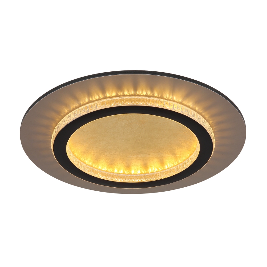 Globo - Candeeiro de tecto LED LED/24W/230V 3000/4000/6500K Ø 35 cm preto
