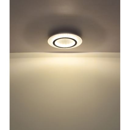 Globo - Plafon LED/24W/230V 3000/4000/6500K Ø 35 cm branco