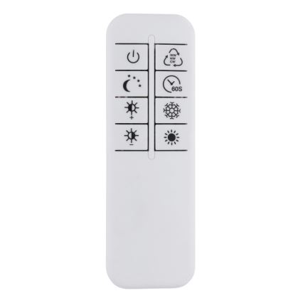 Globo - Candeeiro de teto LED dimerizável LED/40W/230V 3000-6500K Ø 45 cm antracite + controlo remoto