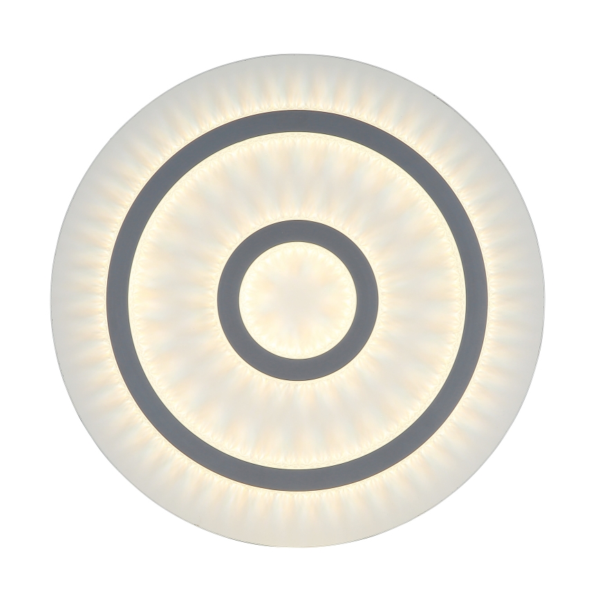 Globo - Plafon LED dimerizável 40W/230V 3000-6500K Ø 45 cm branco + comando remoto
