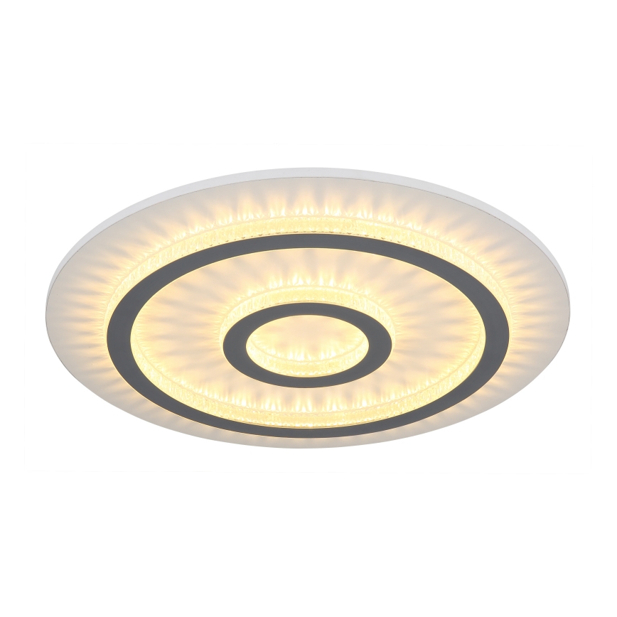 Globo - Plafon LED dimerizável 40W/230V 3000-6500K Ø 45 cm branco + comando remoto