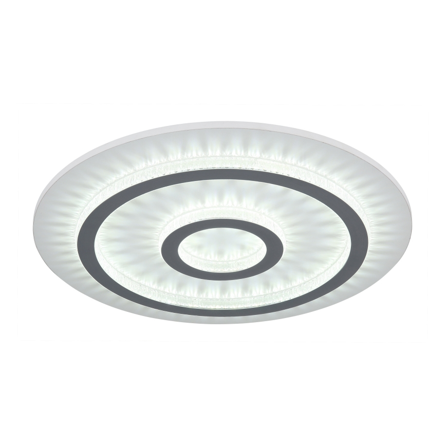 Globo - Plafon LED dimerizável 40W/230V 3000-6500K Ø 45 cm branco + comando remoto