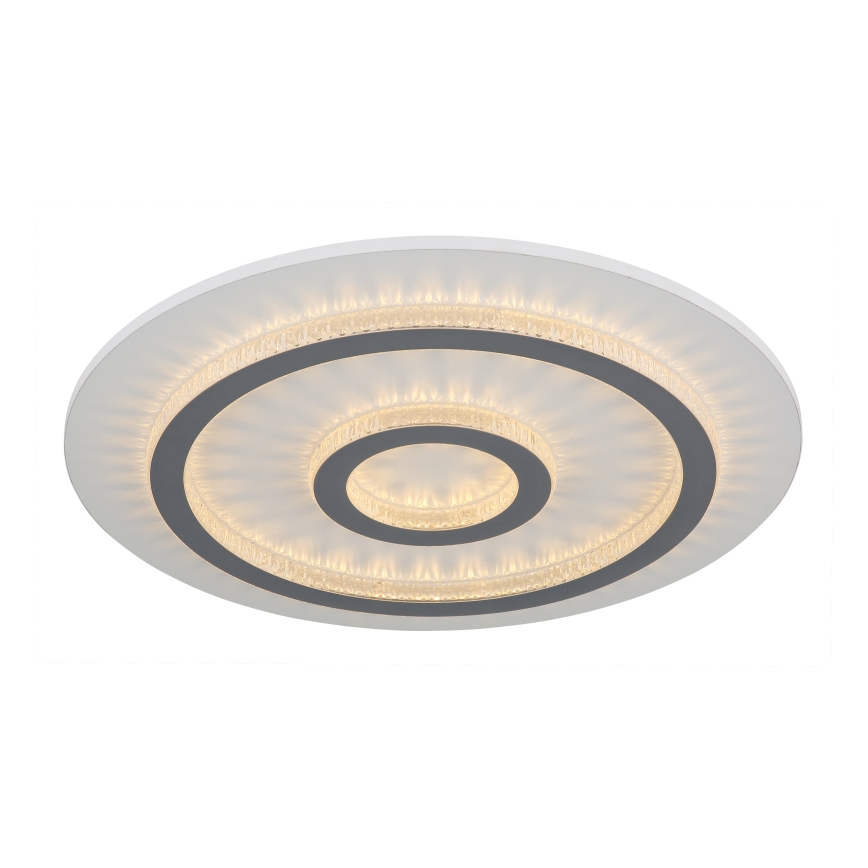 Globo - Plafon LED dimerizável 40W/230V 3000-6500K Ø 45 cm branco + comando remoto