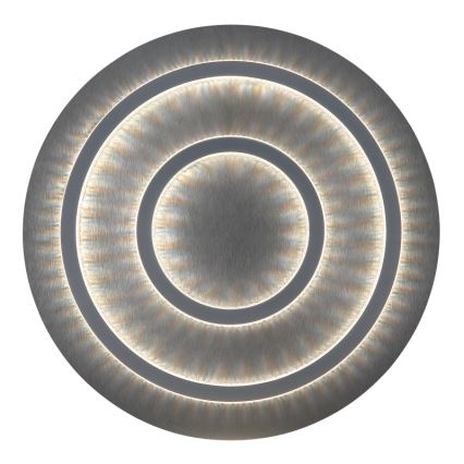 Globo - Plafon LED dimerizável LED/60W/230V 3000-6500K Ø 55 cm antracite + comando remoto