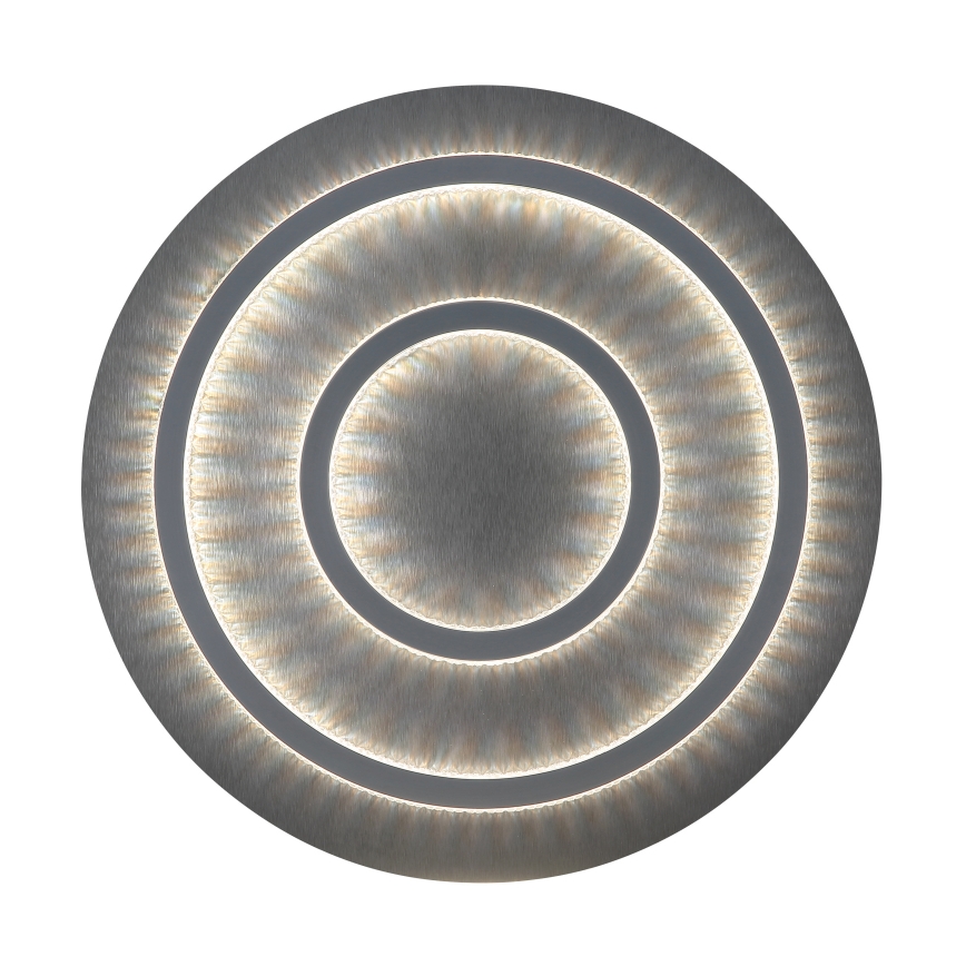 Globo - Plafon LED dimerizável LED/60W/230V 3000-6500K Ø 55 cm antracite + comando remoto