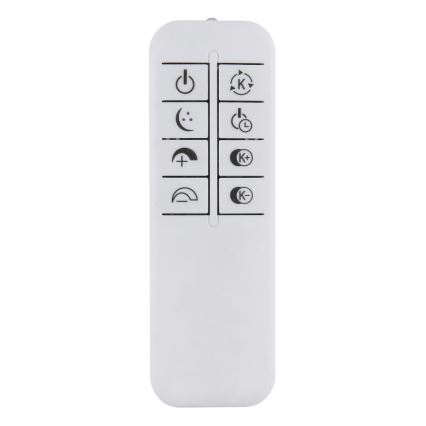 Globo - Plafon LED dimerizável LED/60W/230V 3000-6500K Ø 55 cm antracite + comando remoto
