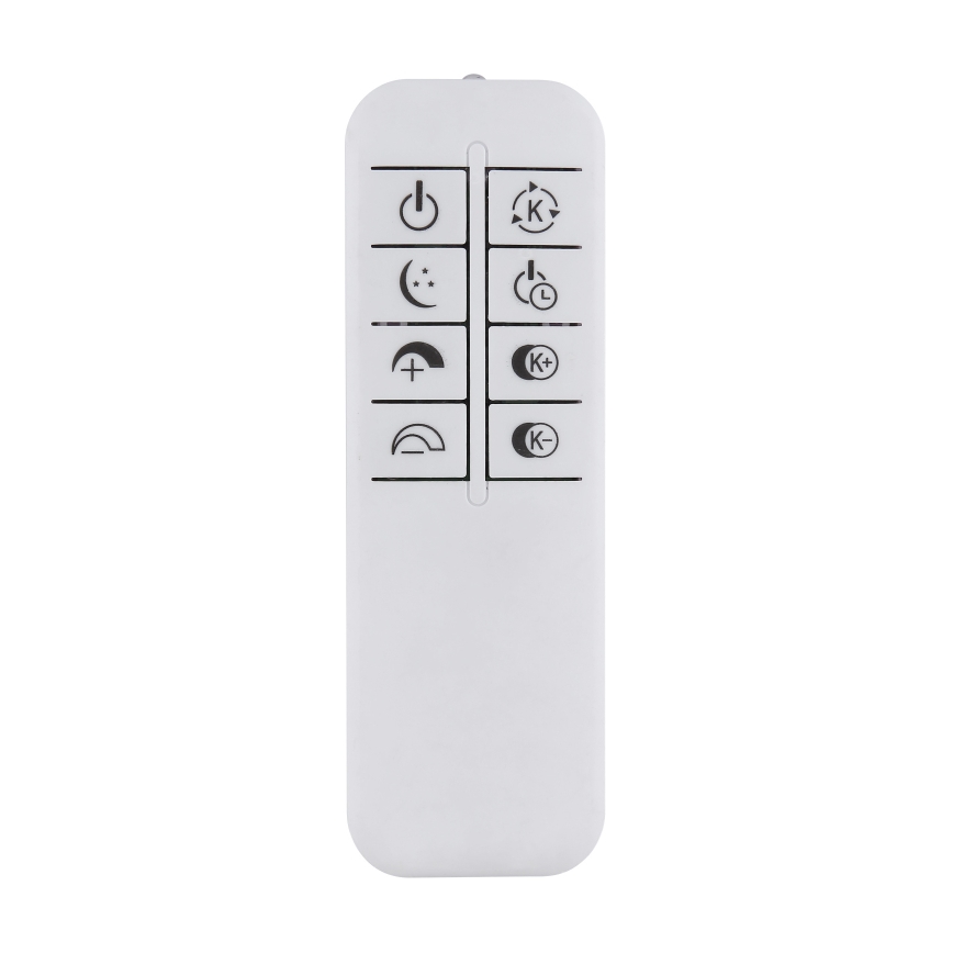 Globo - Plafon LED dimerizável LED/60W/230V 3000-6500K Ø 55 cm antracite + comando remoto