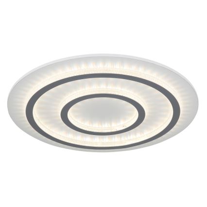 Globo - Candeeiro de teto LED dimerizável LED/60W/230V 3000-6500K diâmetro 55 cm branco + controlo remoto