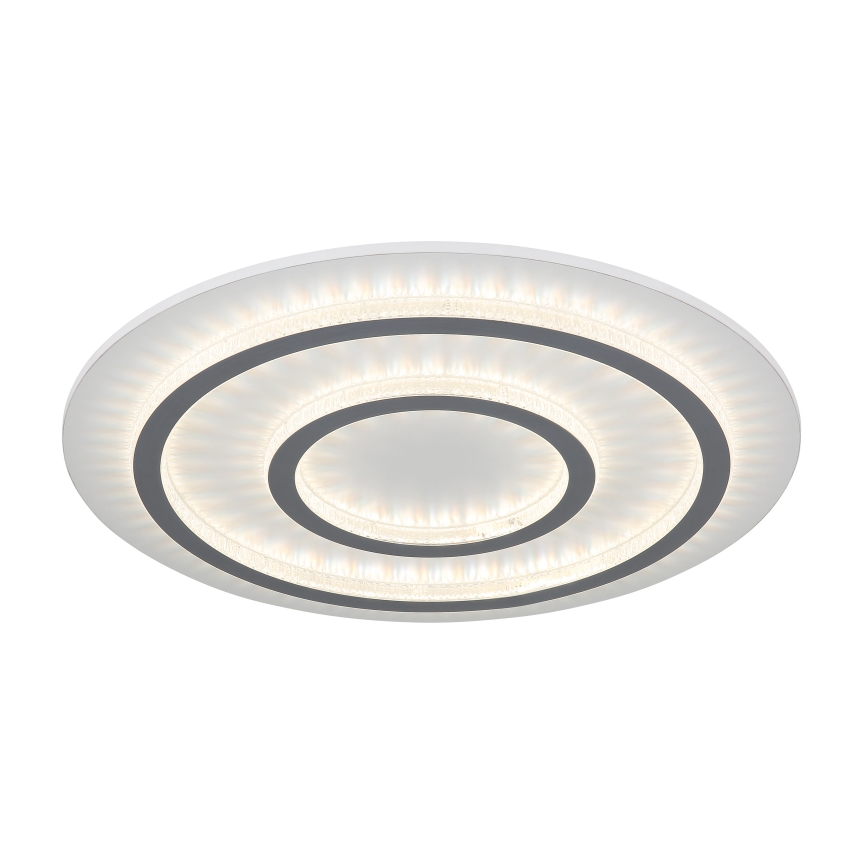 Globo - Candeeiro de teto LED dimerizável LED/60W/230V 3000-6500K diâmetro 55 cm branco + controlo remoto