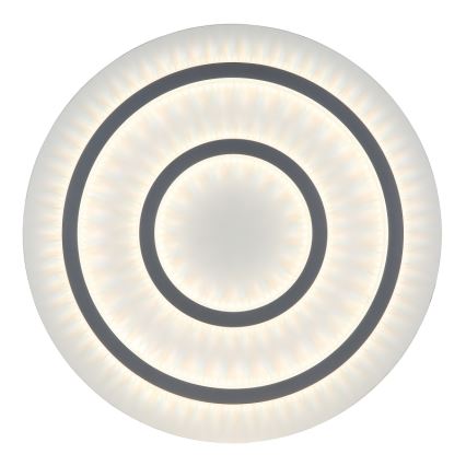 Globo - Candeeiro de teto LED dimerizável LED/60W/230V 3000-6500K diâmetro 55 cm branco + controlo remoto