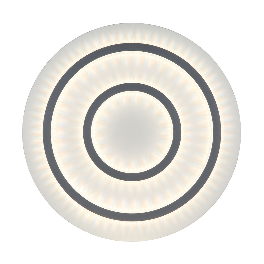 Globo - Candeeiro de teto LED dimerizável LED/60W/230V 3000-6500K diâmetro 55 cm branco + controlo remoto